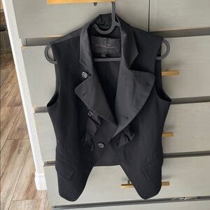 Women's Black Vest
